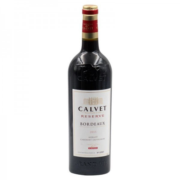 CALVET RESERVE Bordeaux Rouge Merlot-Cabernet Sauvignon 75cl