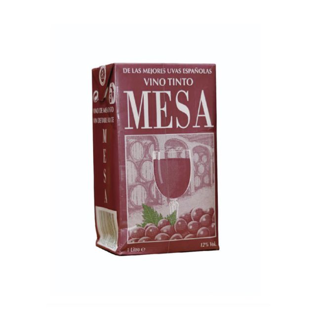 MESA Vin Rouge Pack 12x1 L