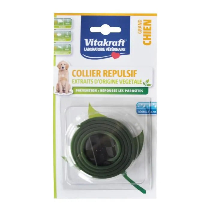 VITAKRAFT Collier Répulsif pour Grand Chien