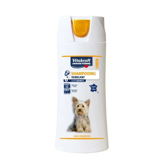 VITAKRAFT Shampooing Démêlant Chien 250ml