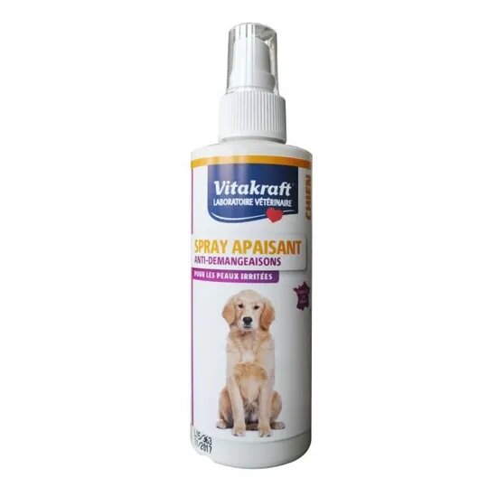 VITAKRAFT Vaporisateur Anti-Démangeaison Chien 200ml