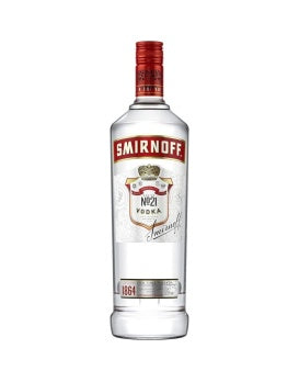 SMIRNOFF Vodka Rouge 40° 75cl