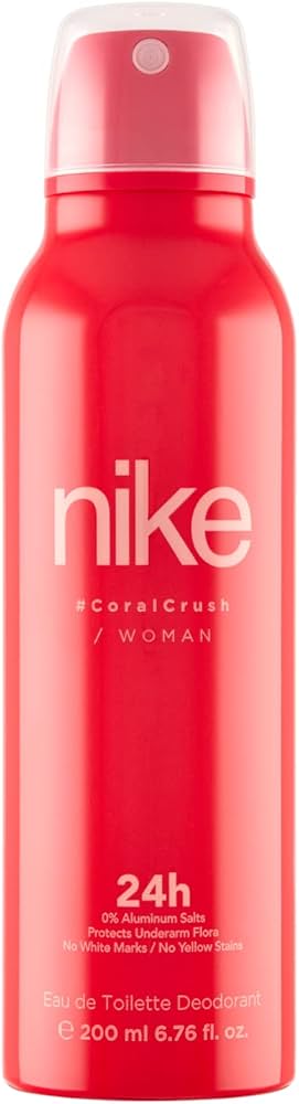 NIKE Coral Crush Déodorant Spray Femme 200 ml