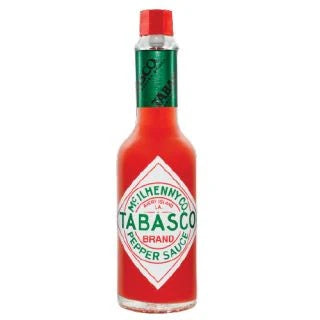 TABASCO Sauce Pimentée Rouge Flacon 58g