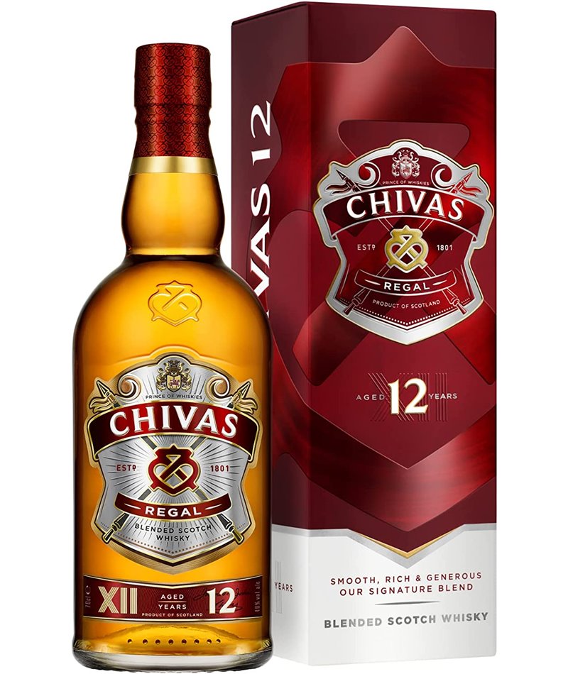 CHIVAS REGAL Whisky 12 Ans 75cl