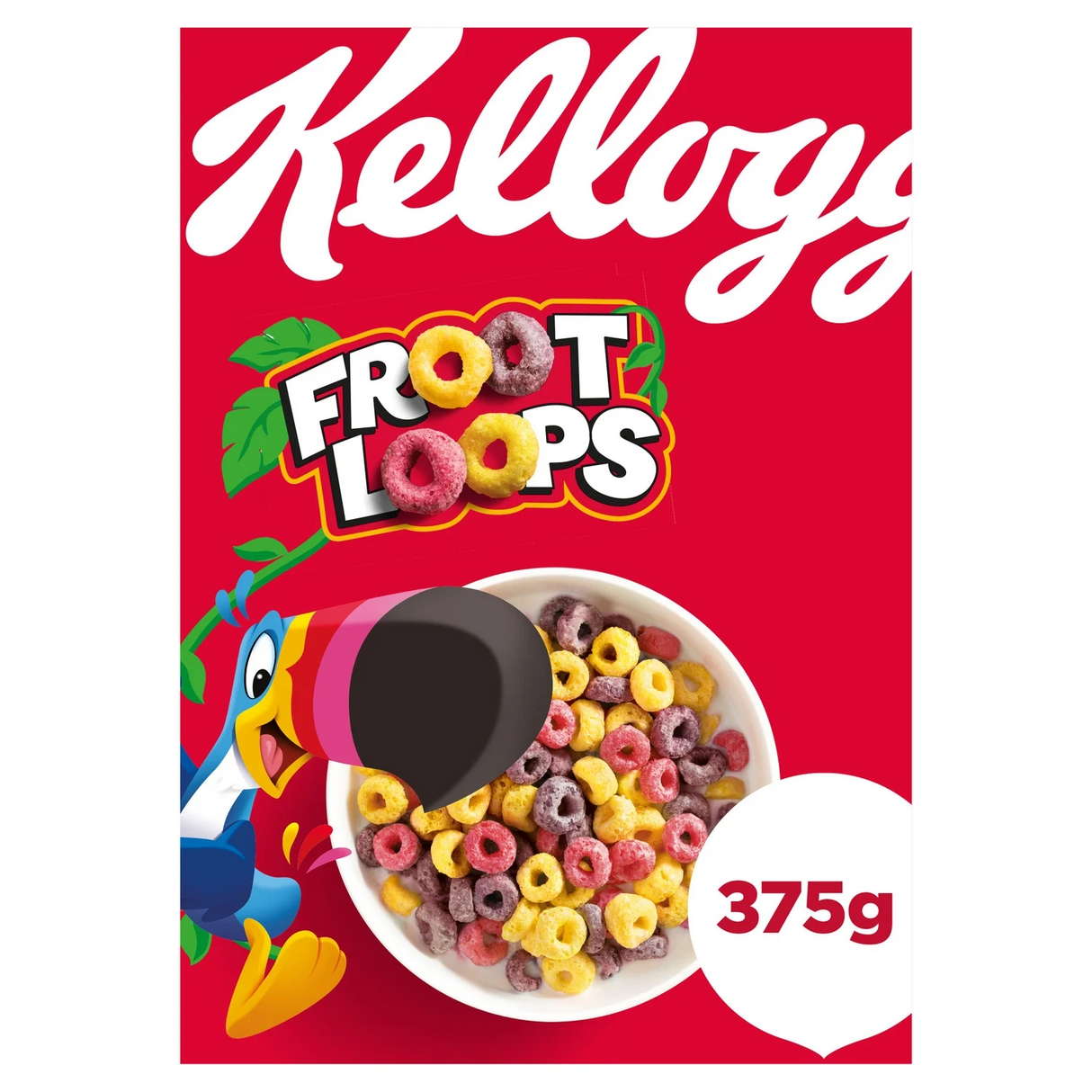 KELLOGG'S Froot Loops 375 g