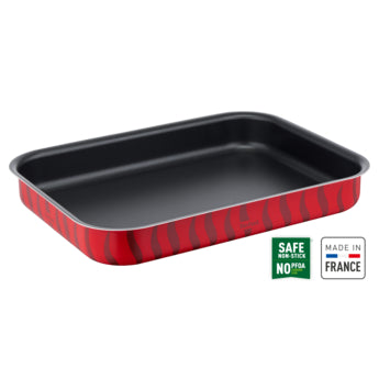 TEFAL TempoFlame Plat Four Rectangulaire 45x31cm