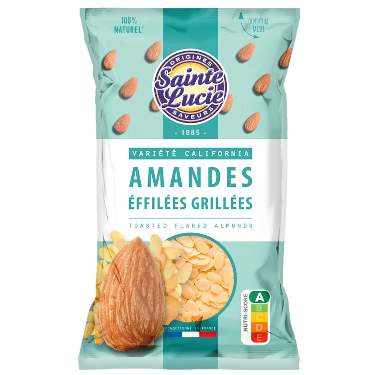 STE LUCIE Amandes Effilées Grillées 100 g