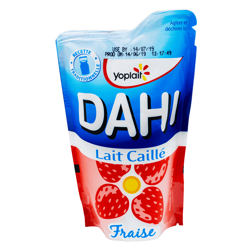 DAHI Yaourt Fraise