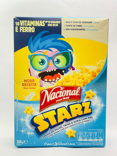 NACIONAL Céréales Starz 300 g