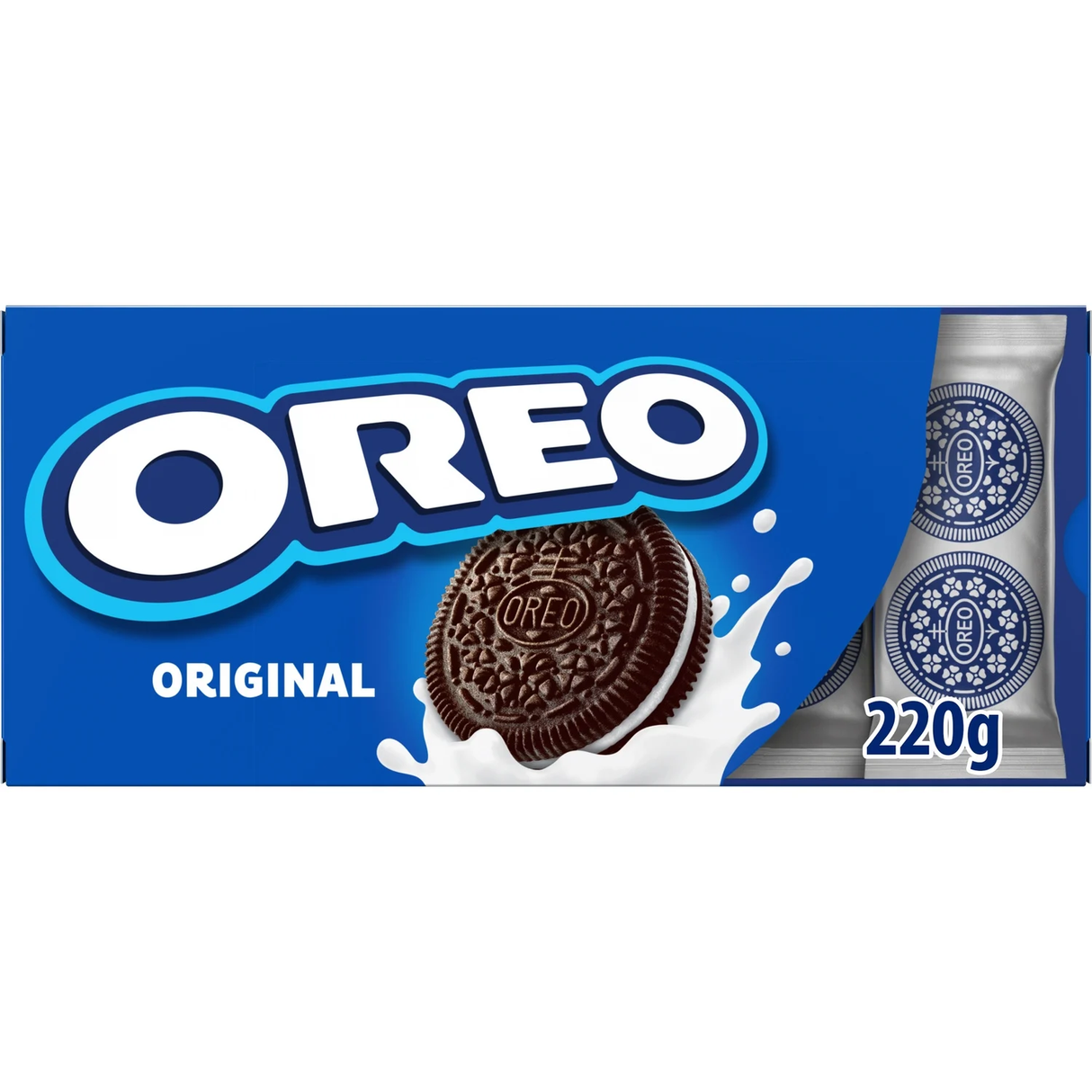 OREO Biscuits Classiques Format Pocket 220 g